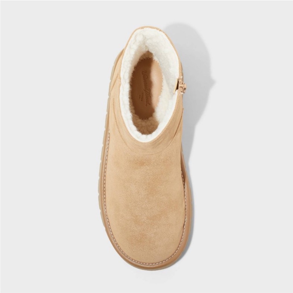 Universal Thread Suede Booties - Picture 8 of 10